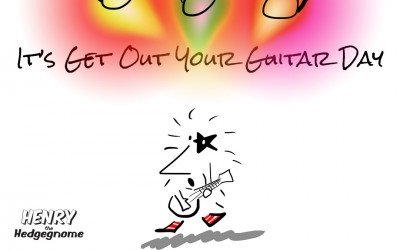 Get out your guitar day