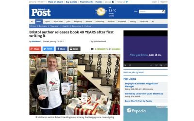 Bristol Post discovers Henry.