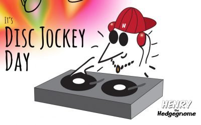 It’s Disc Jockey Day