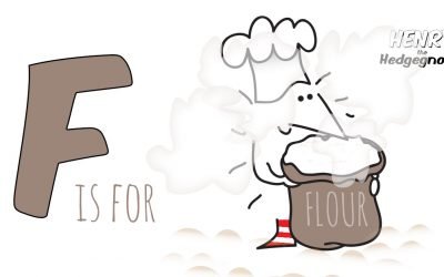 F is for Flour