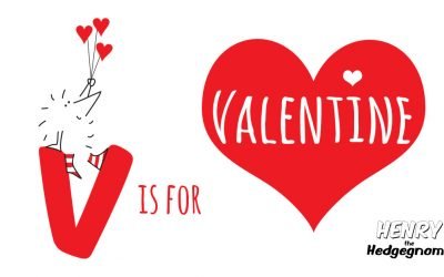 V is for Valentine.