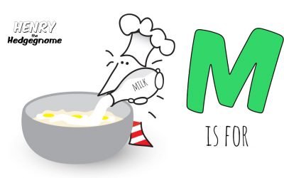 M is for Milk