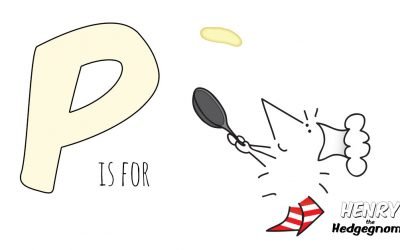 P is for Pancake Day