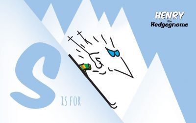 S is for Skiing