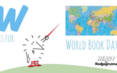 W is for World Book Day 2017