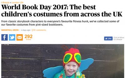 World Book Day 2017: The best children’s costumes from across the UK