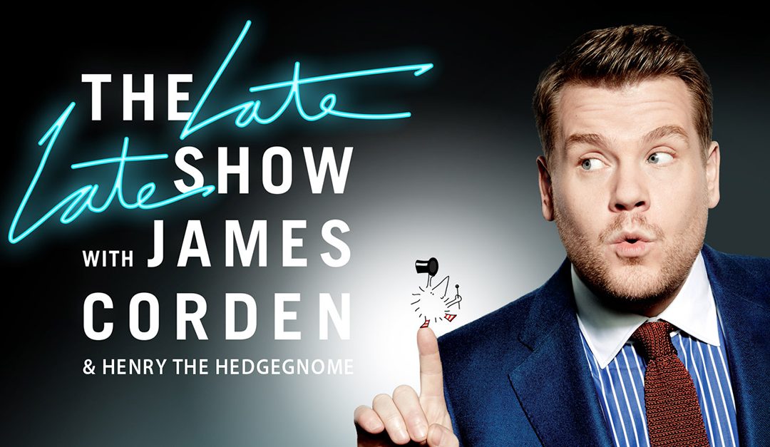 Henry the Hedgegnome to appear on The Late Late Show with James Corden