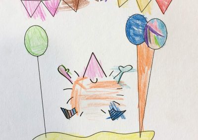 Florence – aged 4