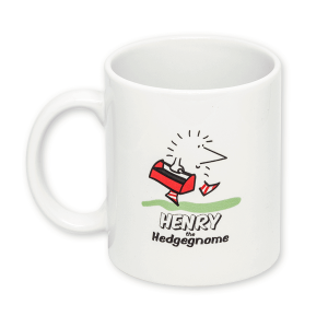 Henry the Hedgegnome mug