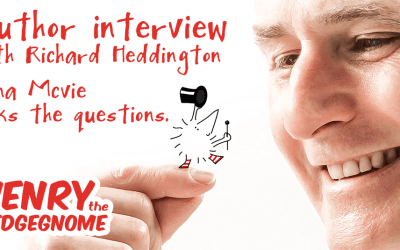 Author interview with Richard Heddington – Fiona McVie asks the questions.