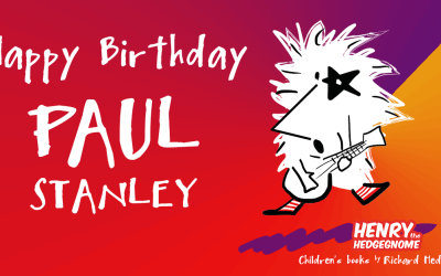 Here’s a little song for everybody out there… Happy birthday Paul Stanley