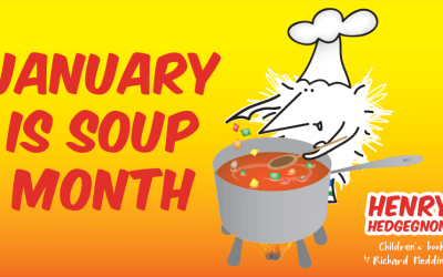 What’s your favourite soup? January is soup month.