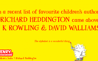 A list of favourite children’s authors.