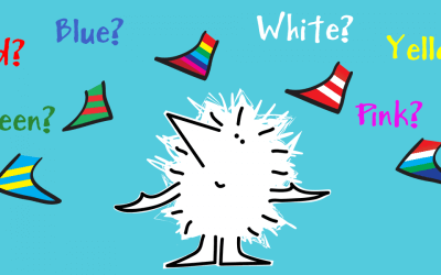 What colour socks?
