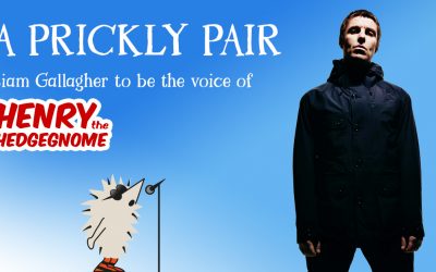 (What’s the story?) Liam Gallagher to be the voice of Henry the Hedgegnome